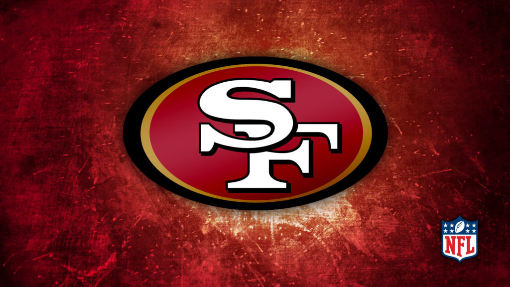 49ers Red & Gold Logo HD Image Sports / NFL Football