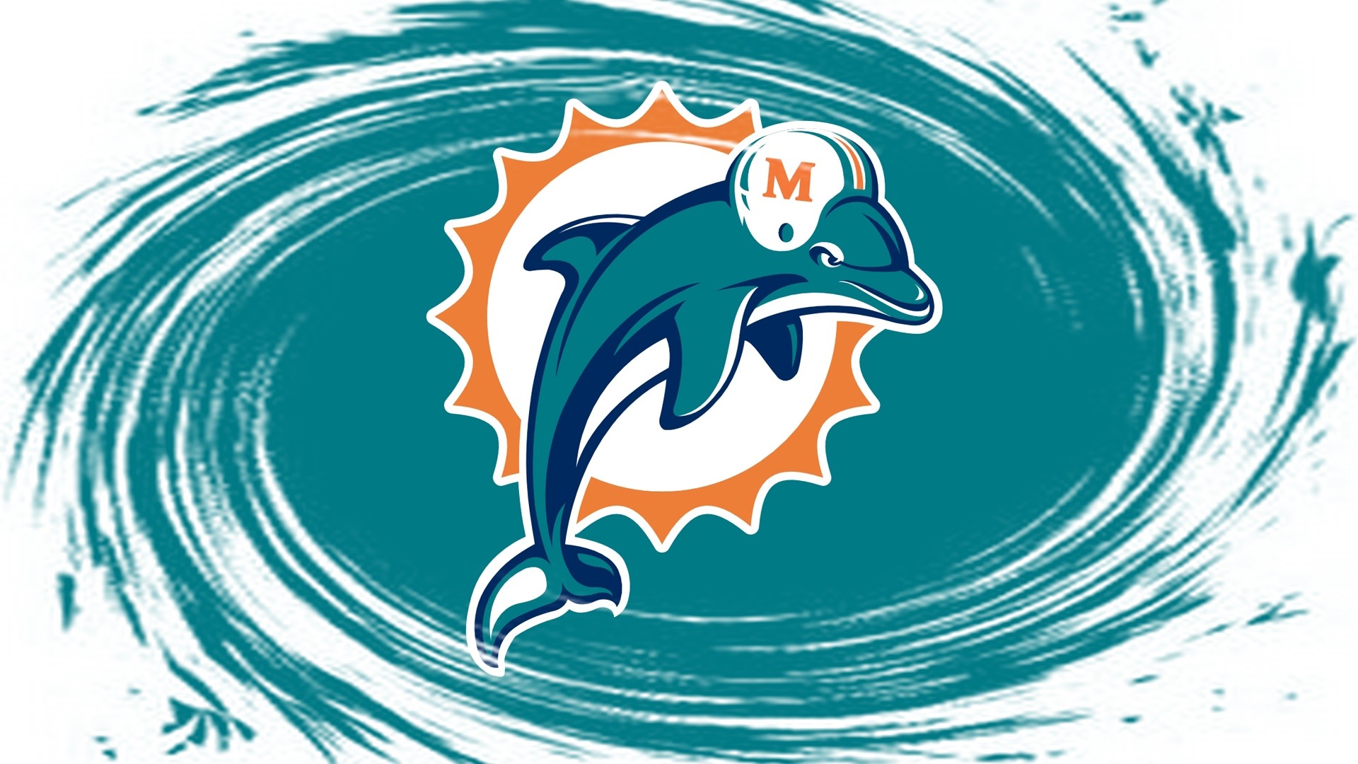 Miami Dolphins Logo Wallpaper PixelsTalk.Net