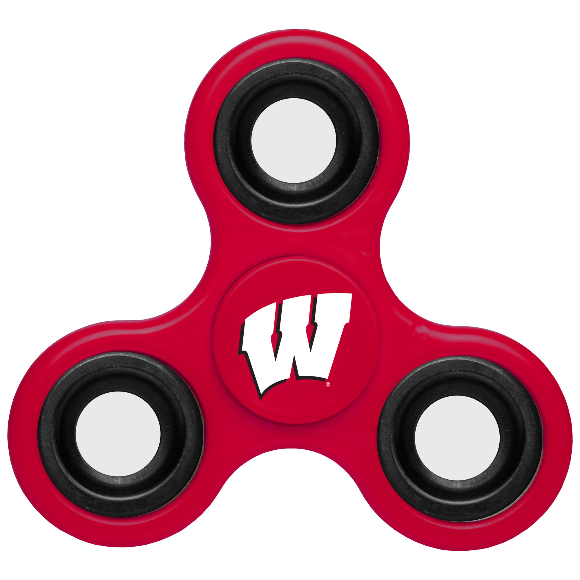 Wisconsin Badgers 3 Way Fidget Spinner
