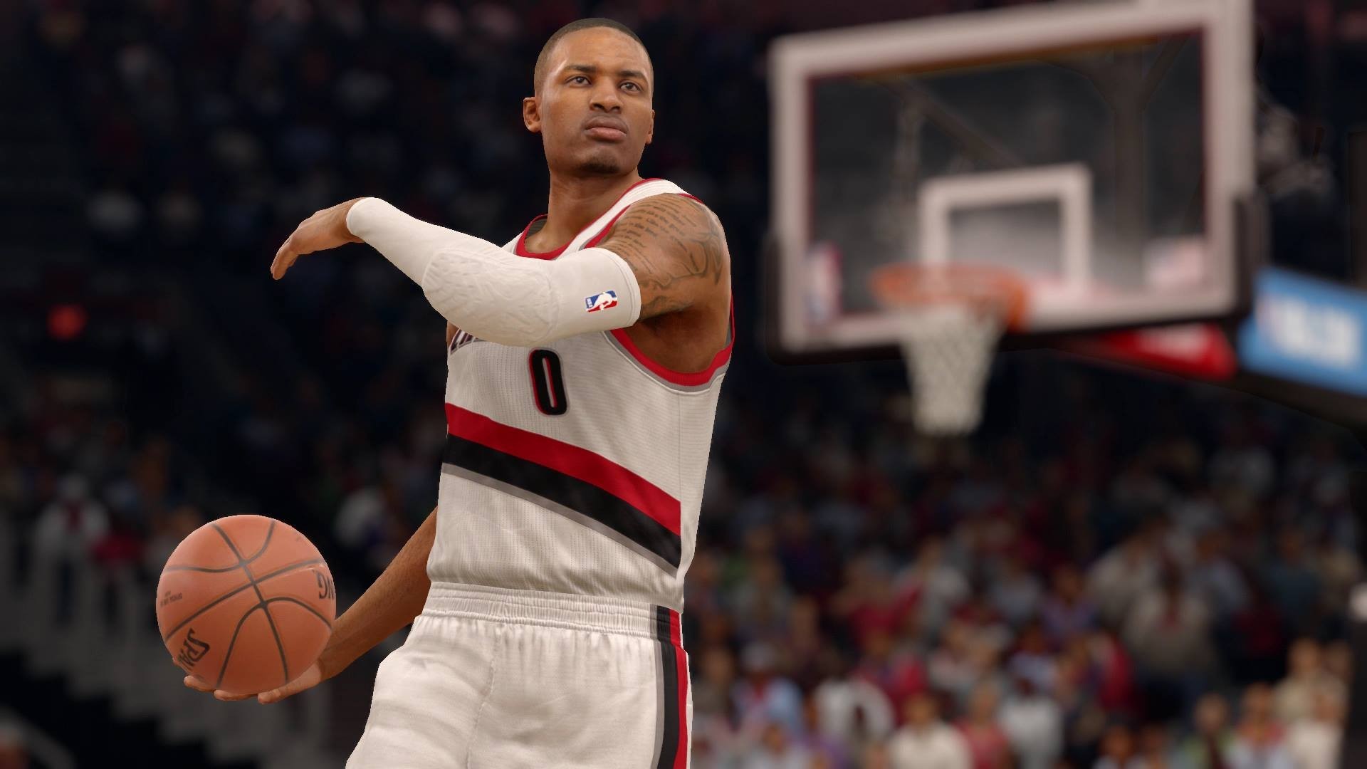 More NBA Live 16 Gameplay News Arrives Tomorrow – Lillard Jabari Parker Screenshots