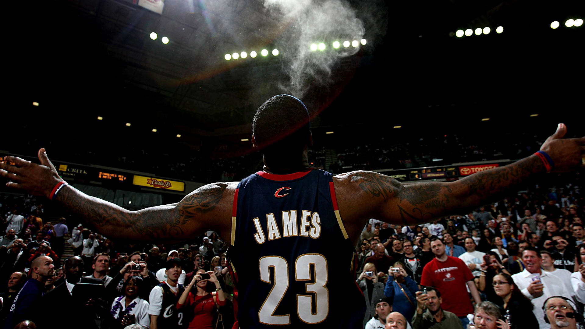 Lebron James Wallpaper NBA Sports Wallpapers in jpg format for