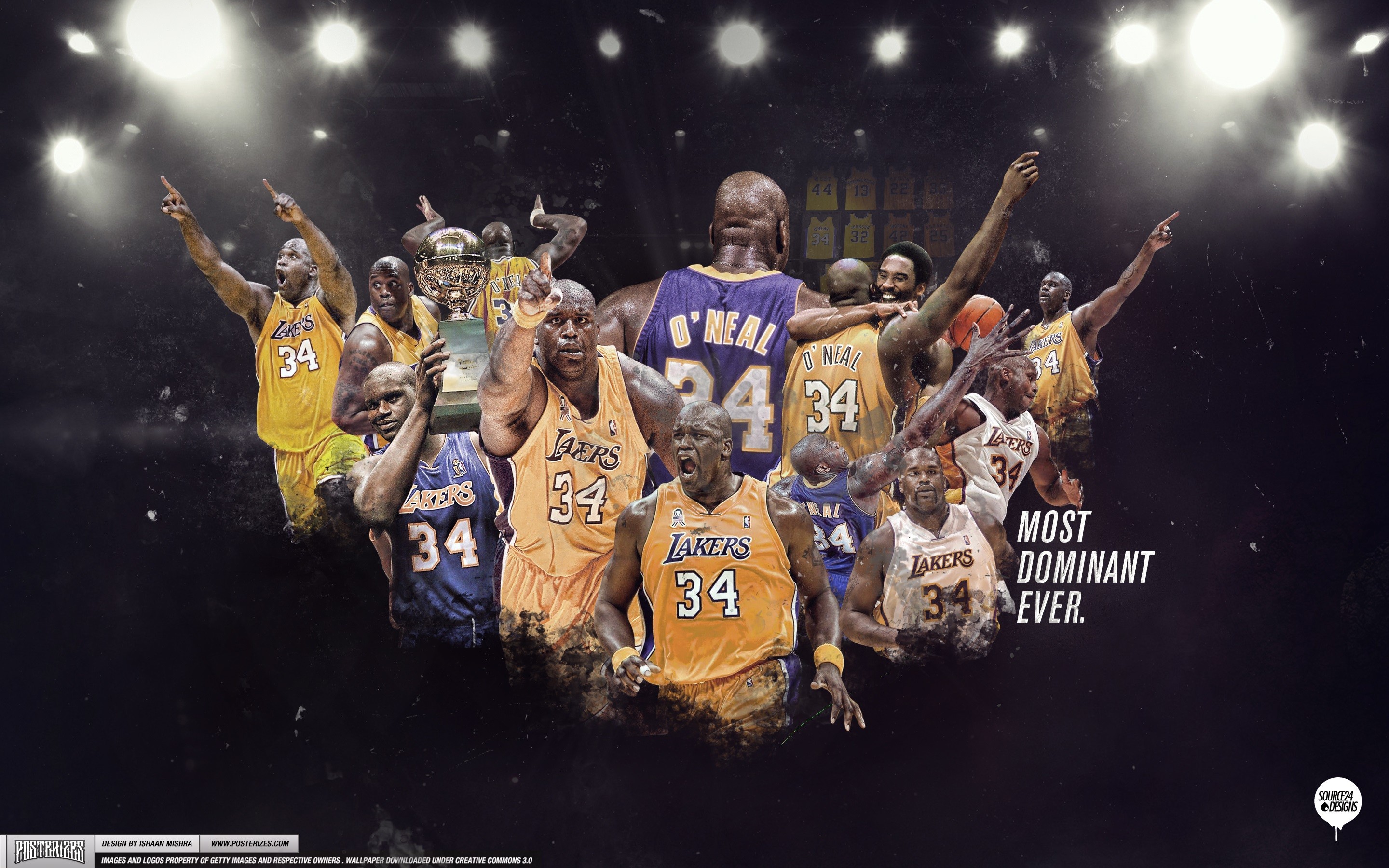 Shaquille O'neal Lakers Wallpaper – Live Wallpaper HD