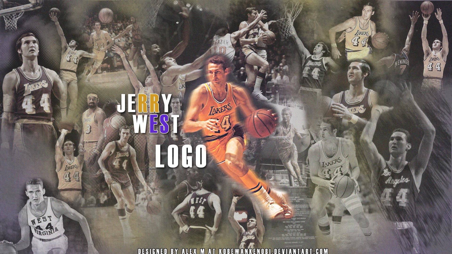 Jerry West Lakers Wallpaper