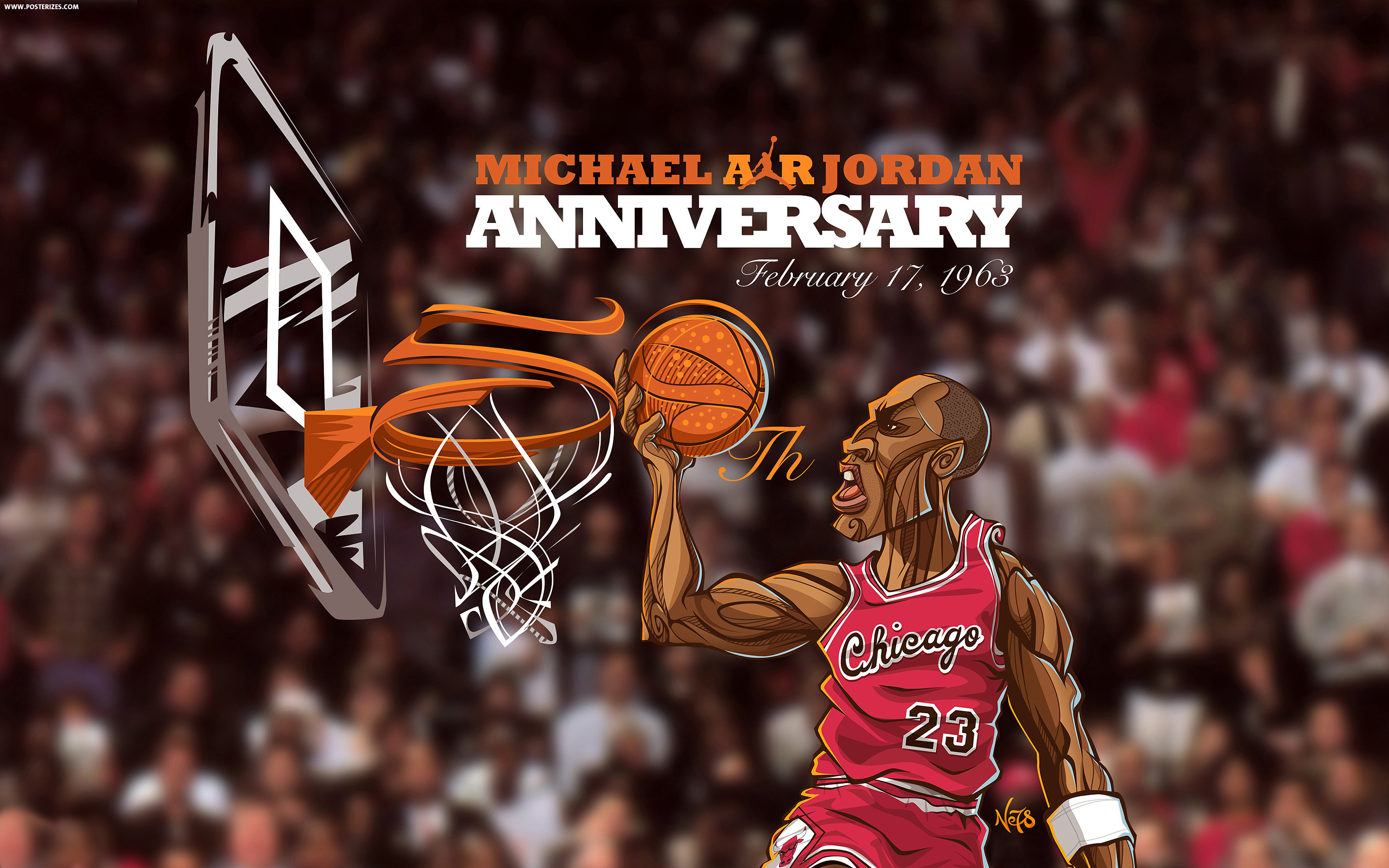 Michael Jordan Widescreen Wallpaper 2880×1800