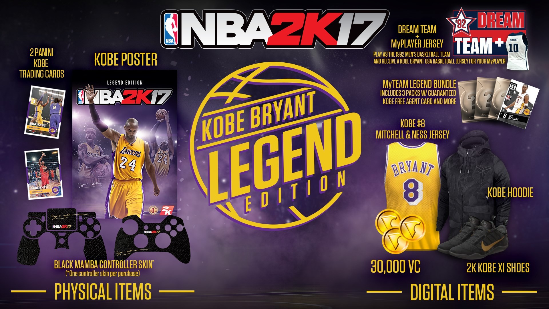 NBA Legend Edition – Early Tip-Off Edition for PlayStation 4
