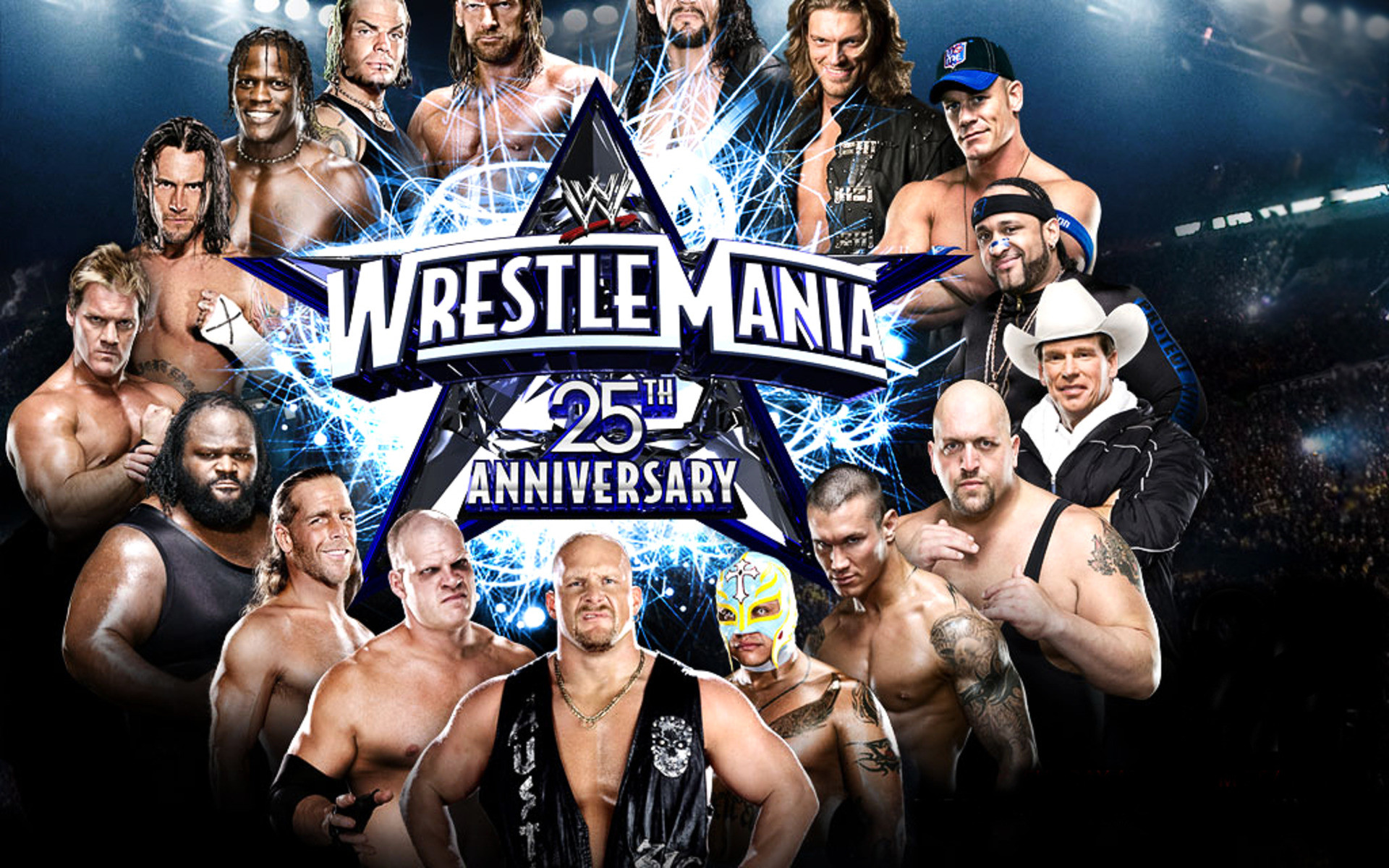 WWE Wrestling Wrestle Mania WIDE Wrestling WWE