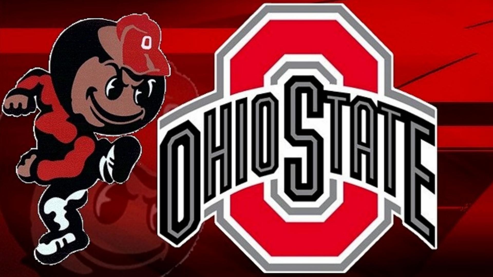 BRUTUS BUCKEY, RED BLOCK O OHIO STATE – Ohio State Football