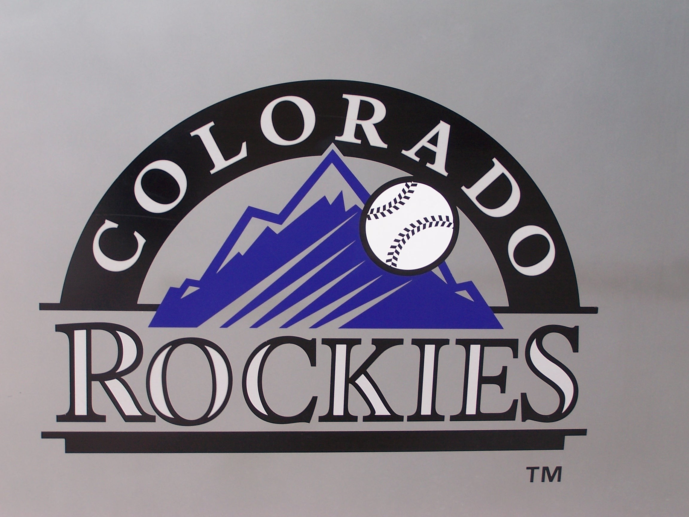 Wallpaper  colorado rockies Major League Baseball logotype 4000x2763   松本秀人  1392955  HD Wallpapers  WallHere