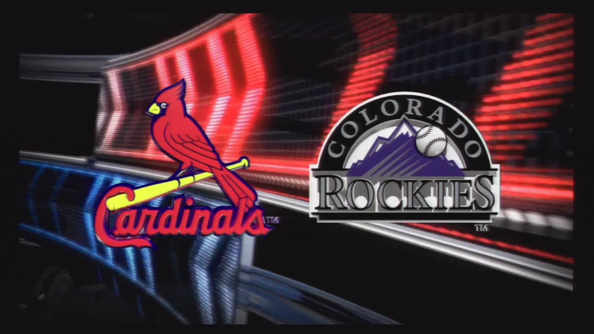 MLB 13 The Show Gameplay – St. Louis Cardinals at Colorado Rockies