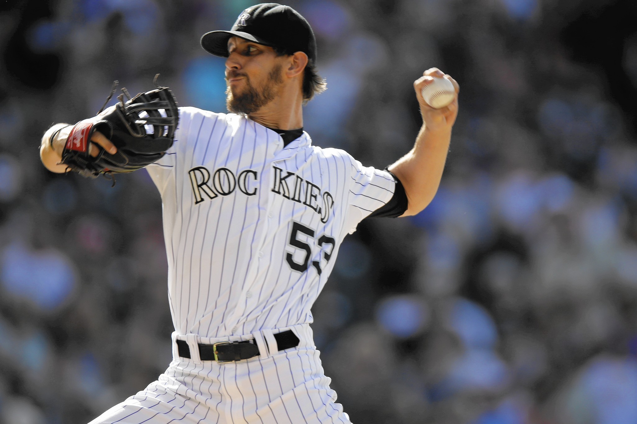 Q&A with Colorado Rockies relief pitcher Christian Friedrich – Evanston  Review