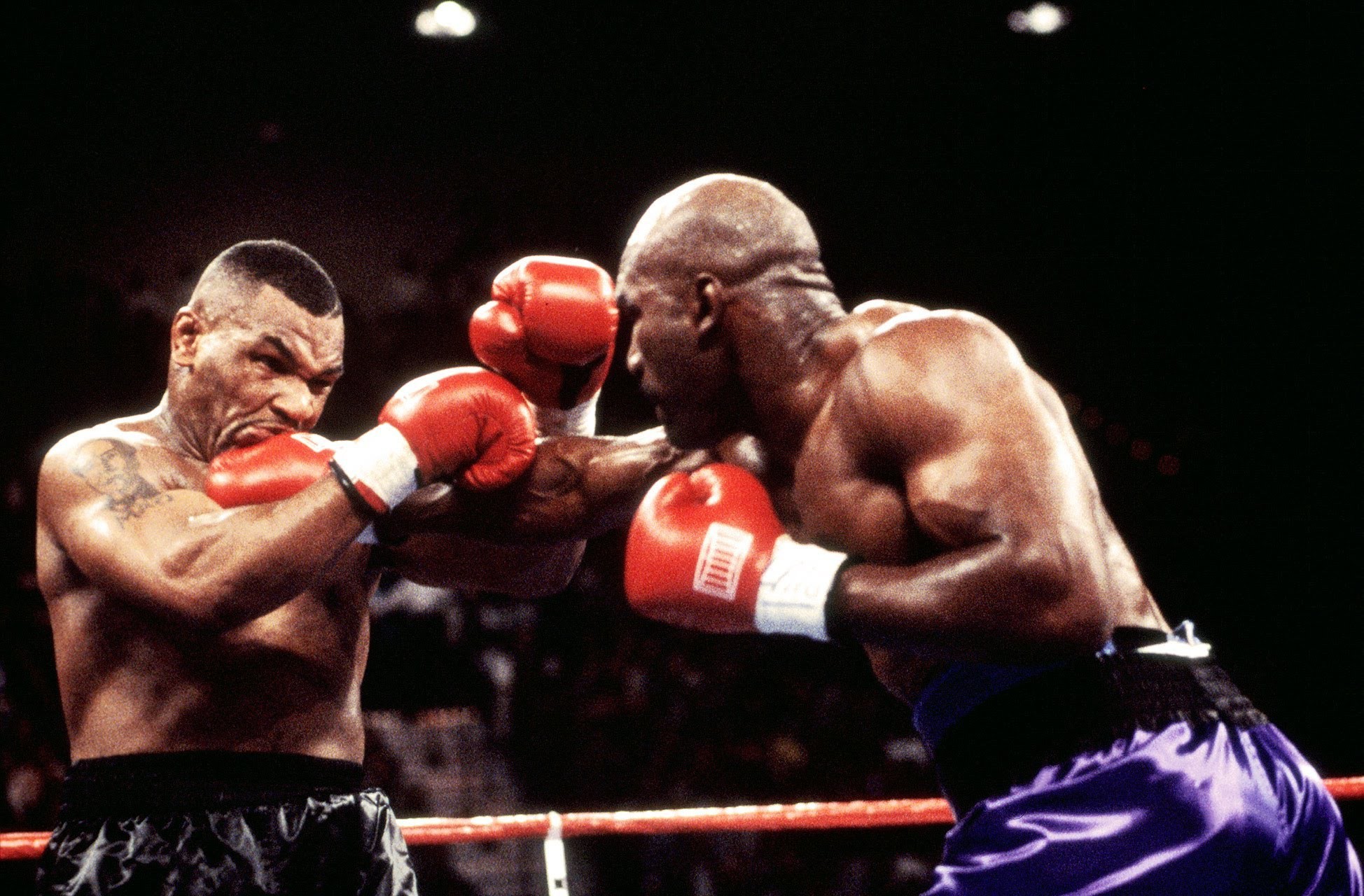 Boxing legend Mike Tyson