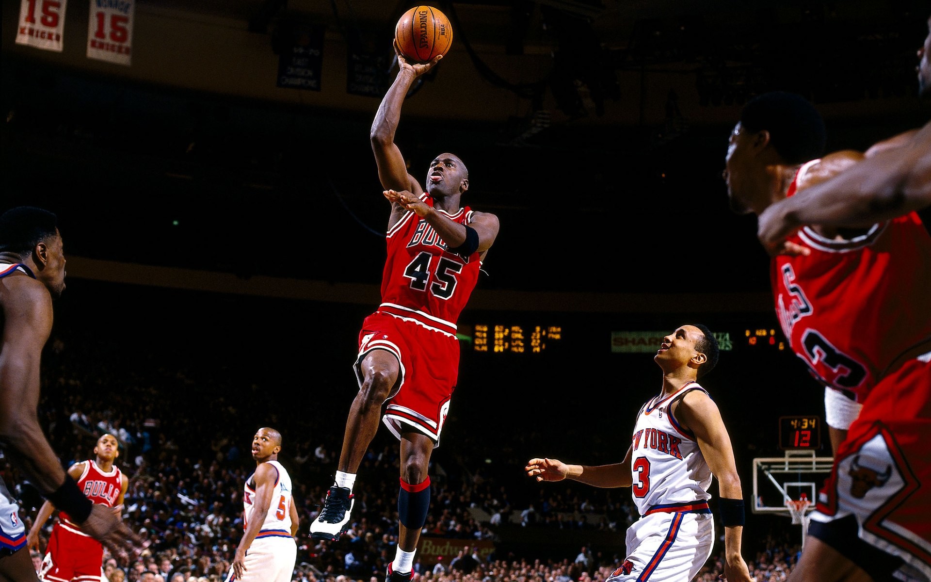 Michael Jordan Jump To Slam Dunk Image Gallery Wallpaper HD Desktop .