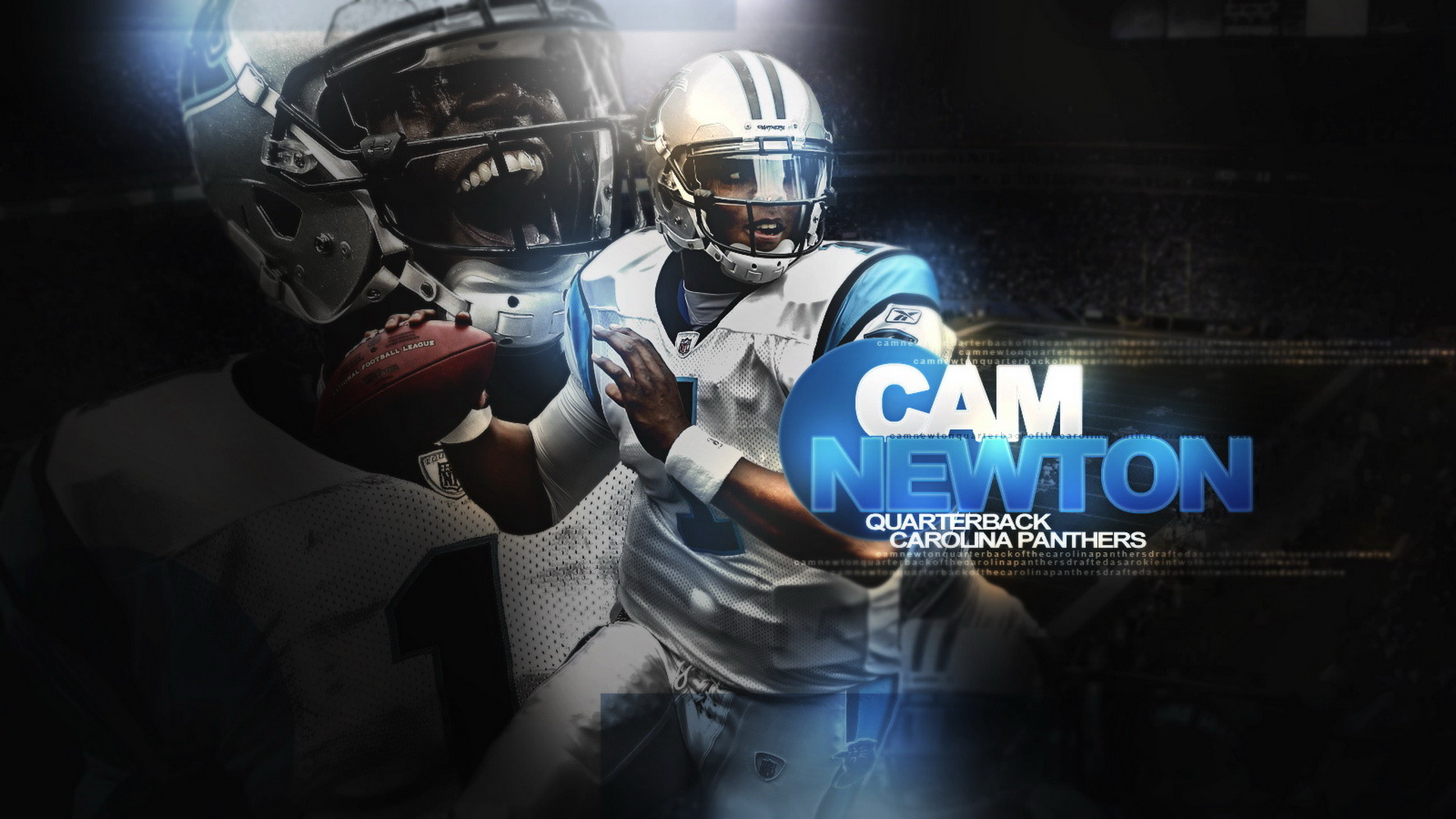 … Cam Newton 2014 NFL Wallpaper 01 Â· Wallpaperres.com