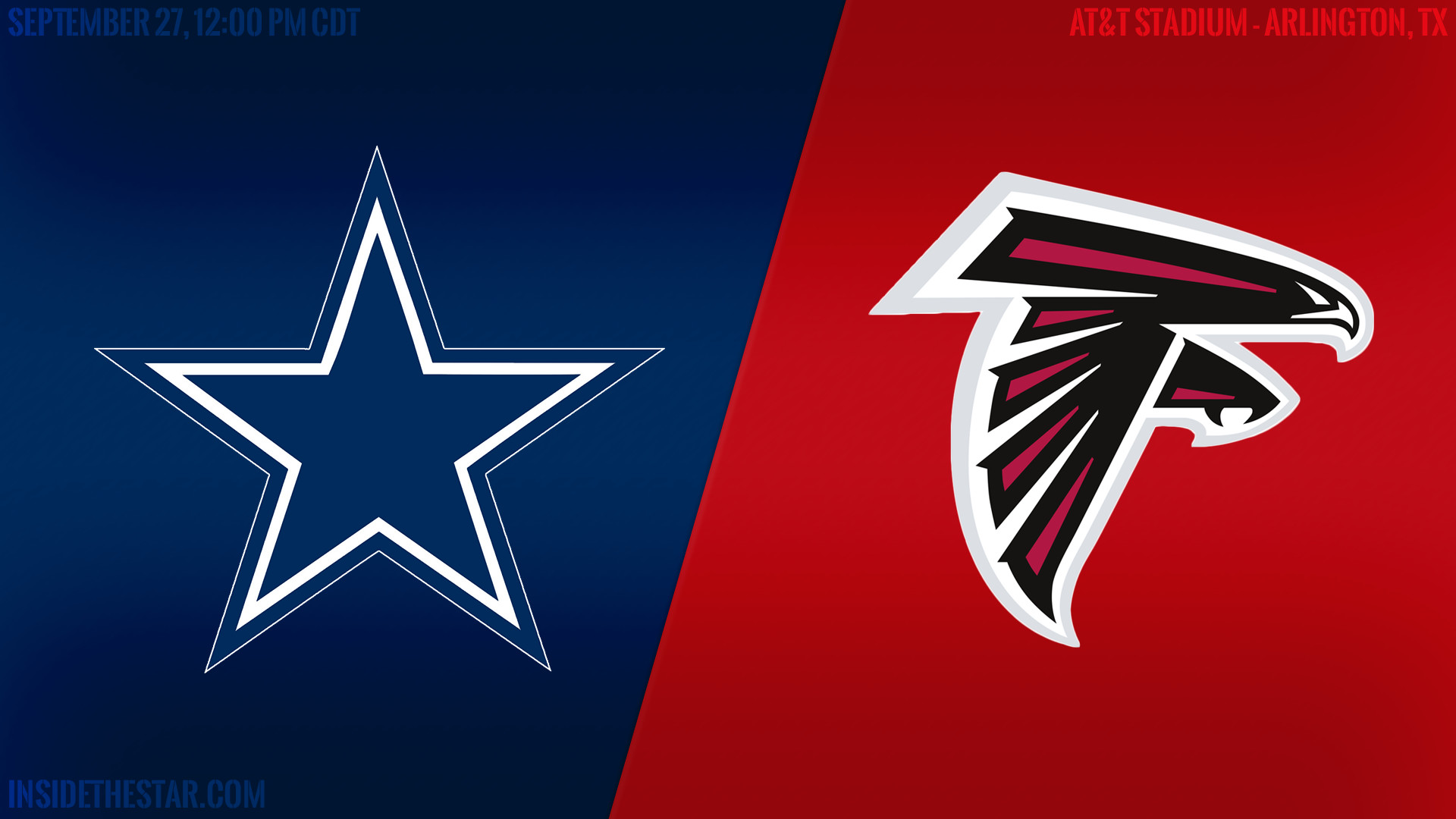 Cowboys Blog – #SmoothView Pregame Report Dallas Cowboys vs Atlanta Falcons