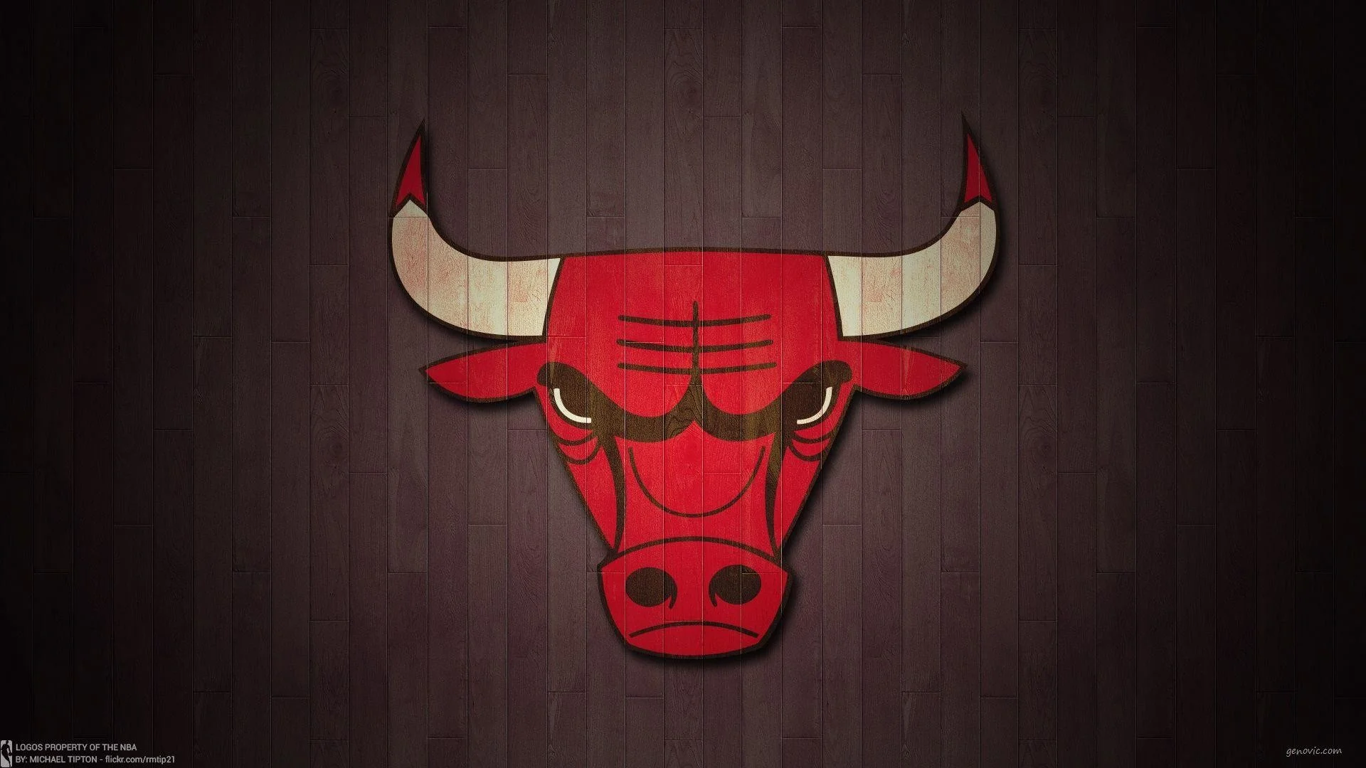 Chicago Bulls Logo Wallpaper HD for iPhone, Laptop, iPad, Mobile .