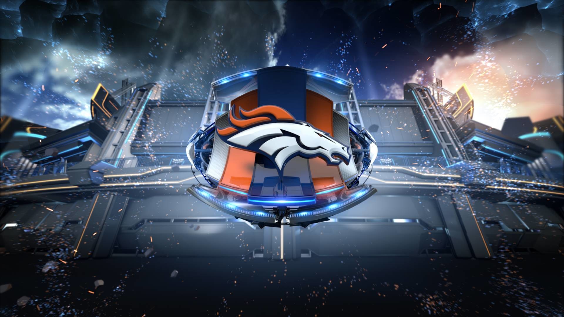 Denver Broncos Background Wallpaper | HD Wallpaper and Download .