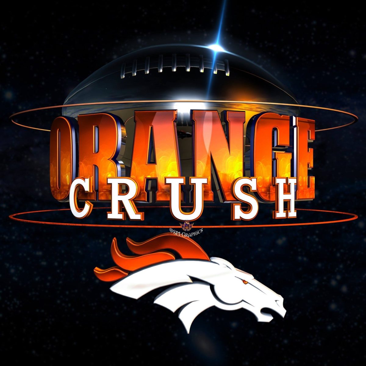 60+ Denver Broncos Wallpaper Screensavers