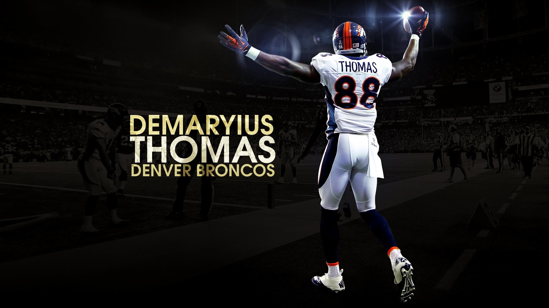 Demaryius Thomas, Vance Walker Tech's newest Super Bowl champions