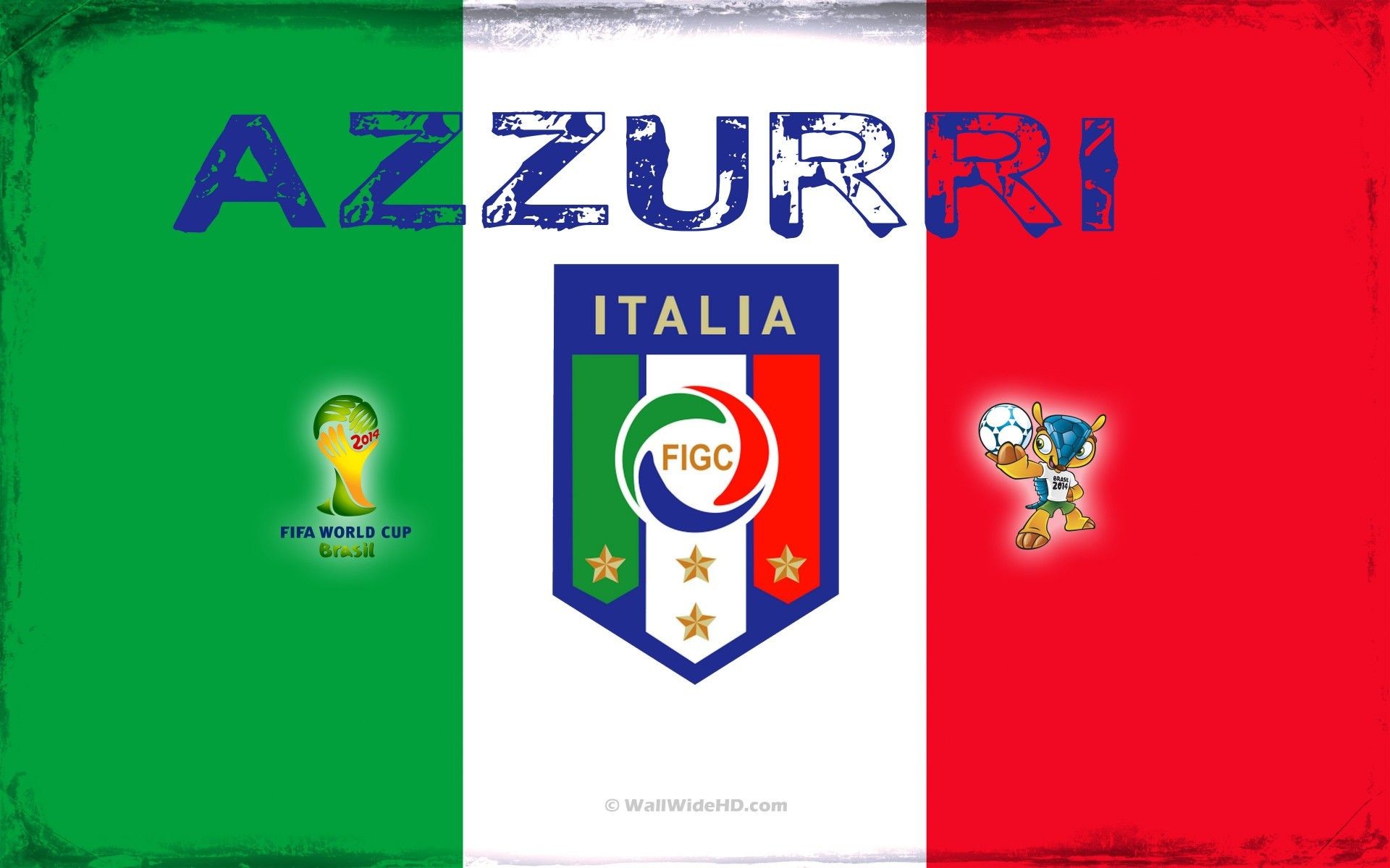 Italy National Football Team 2014 World Cup Logo Wallpapers | FIFA