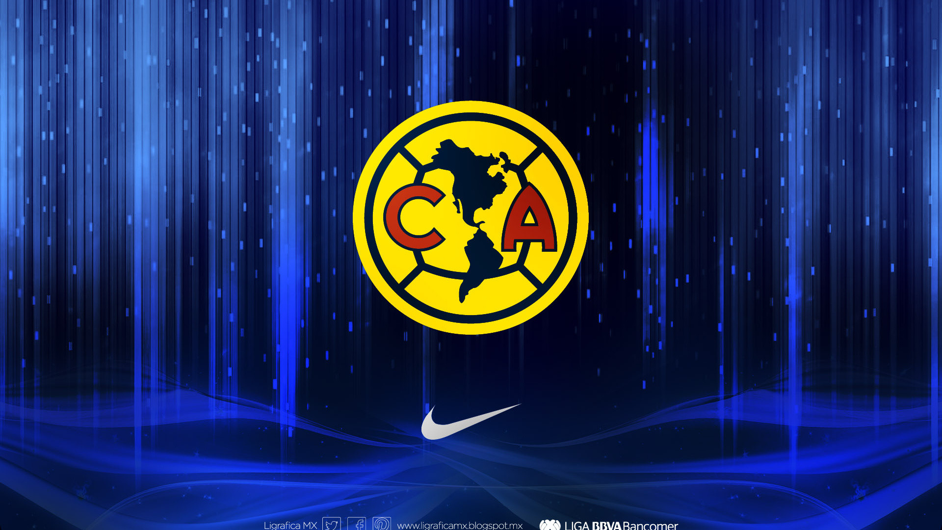 Football, club america, club america logo Wallpapers and