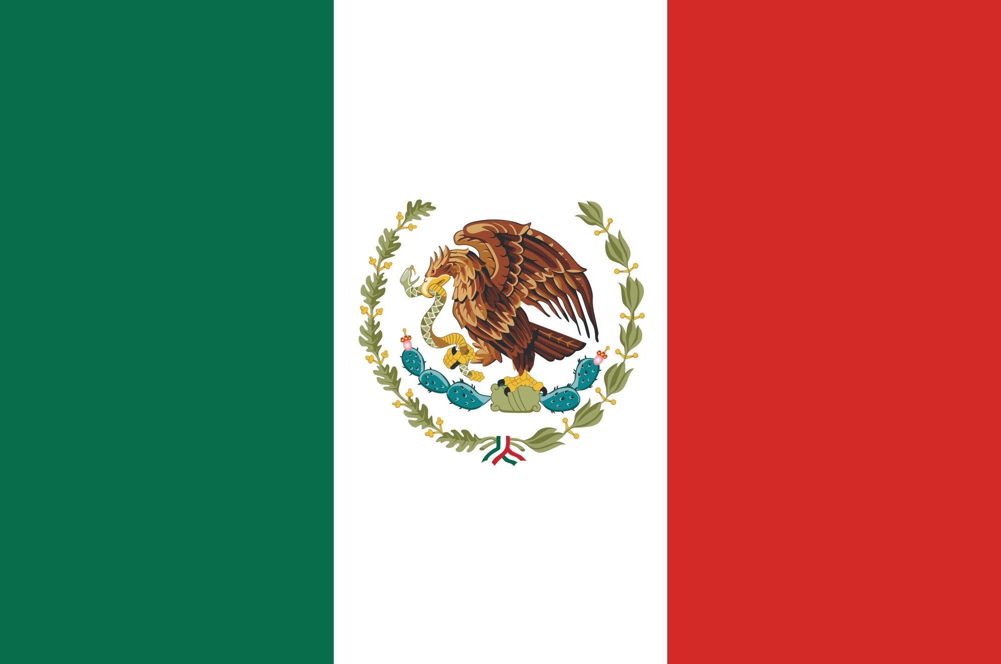 2000px-Flag of Mexico (1934-1968)_svg wallpaper | | 301145 |  WallpaperUP
