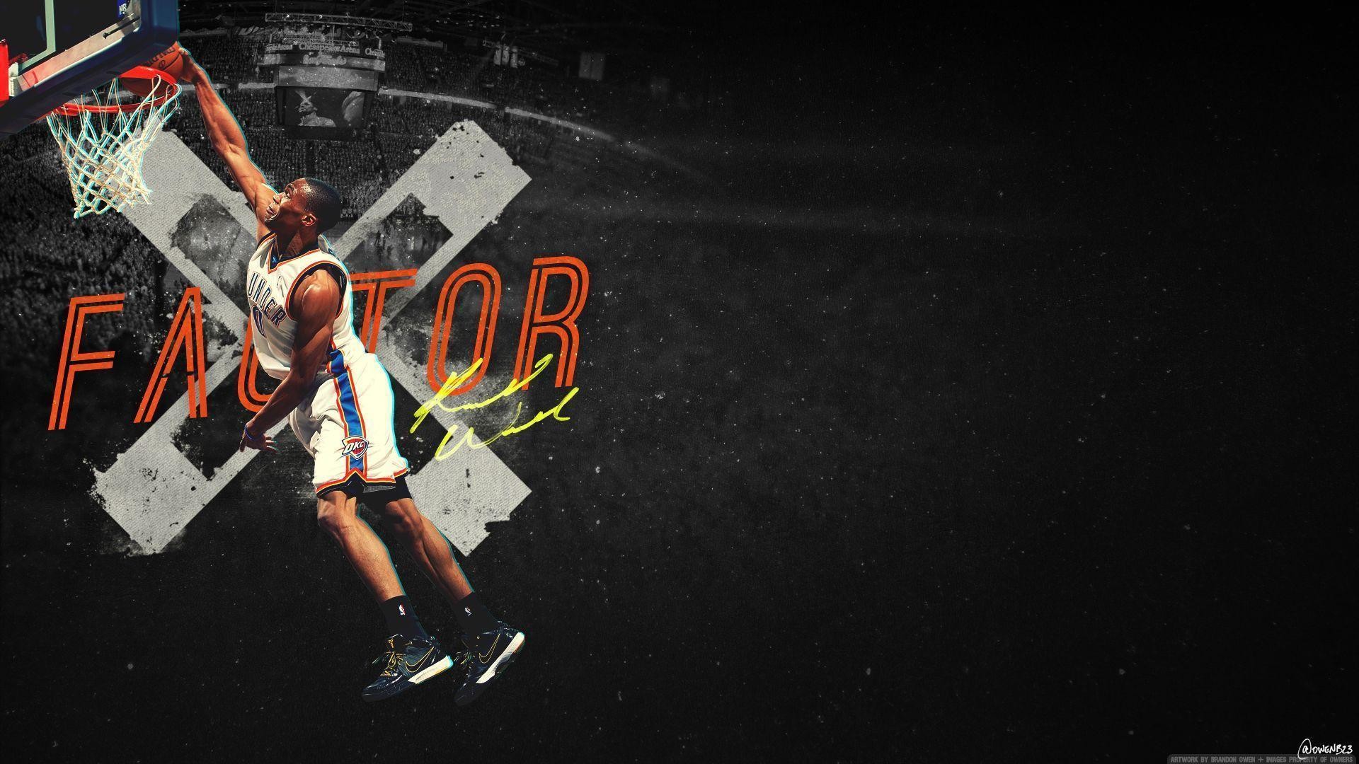 Russell Westbrook Dunking Wallpaper HD – WallpaperSafari