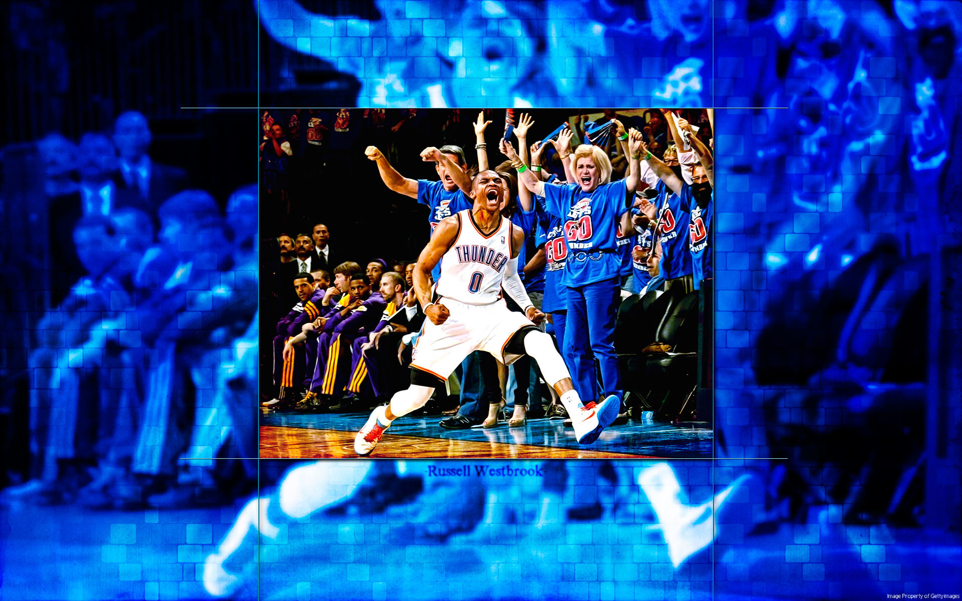 Russell Westbrook Wallpapers | Basketball Wallpapers at .