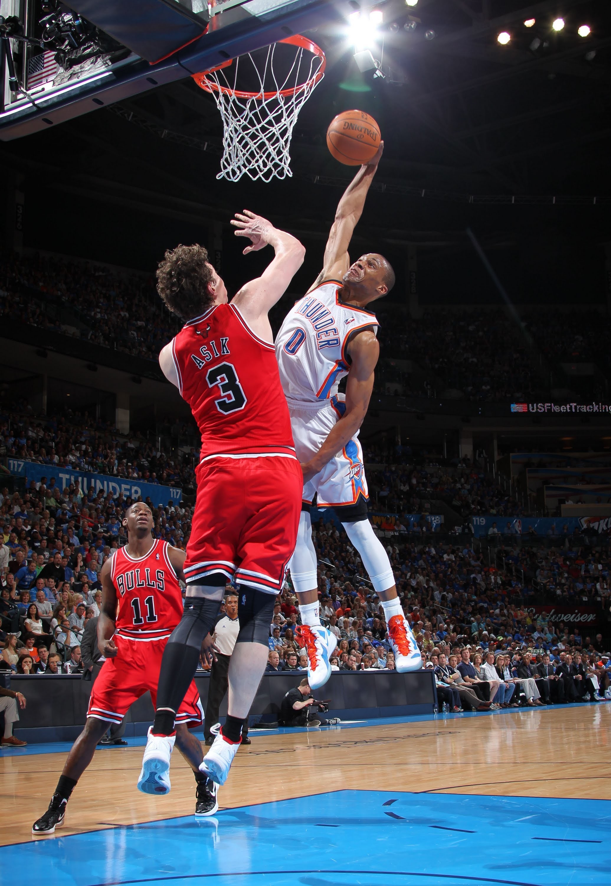 Russell Westbrook Dunk
