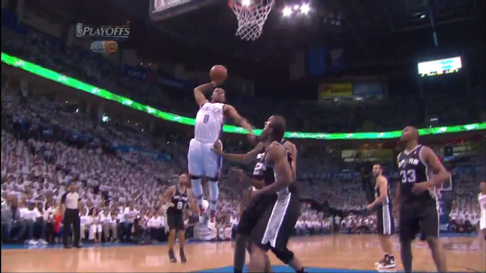 Russell Westbrook Game 6 Dunk