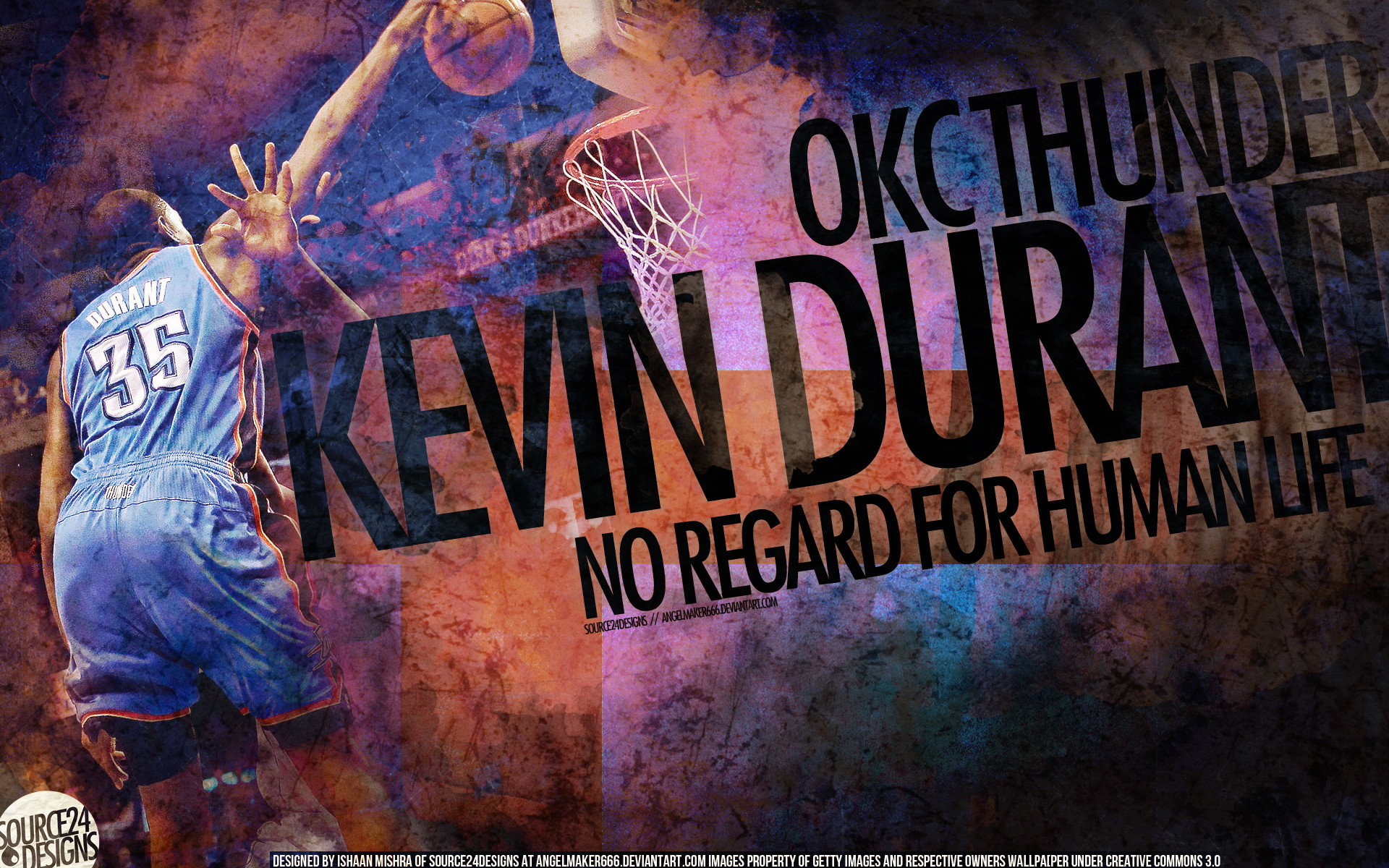 Kevin Durant Dunk Image