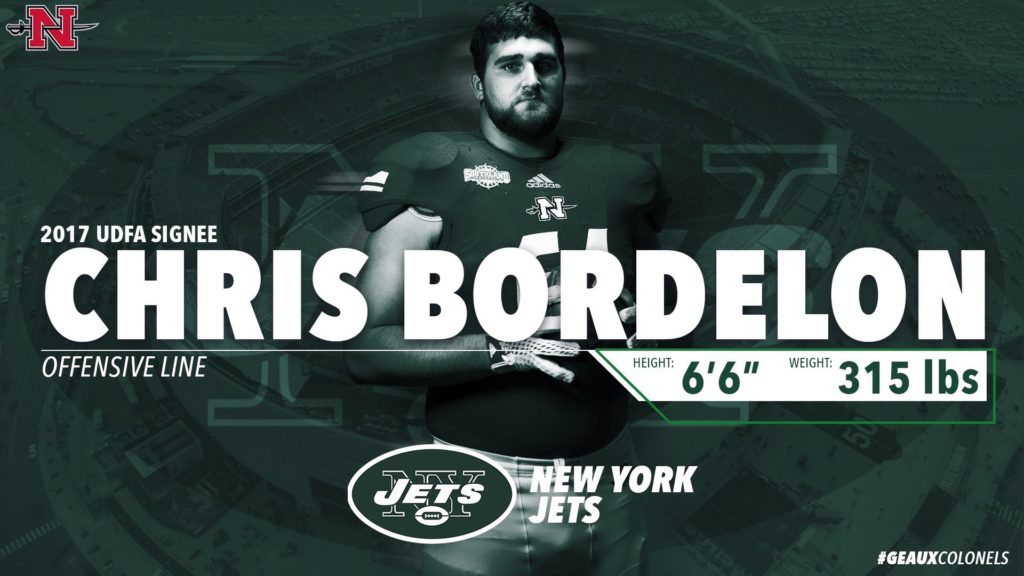 Bordelon signs with New York Jets