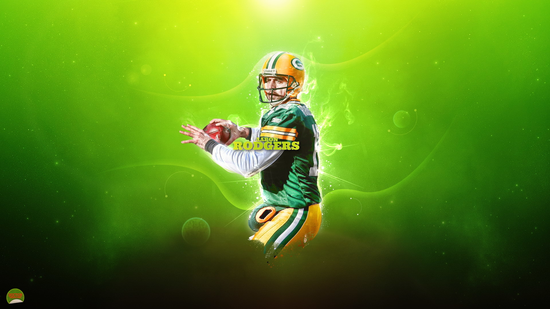 64 Green Bay Packers Wallpaper Graphic