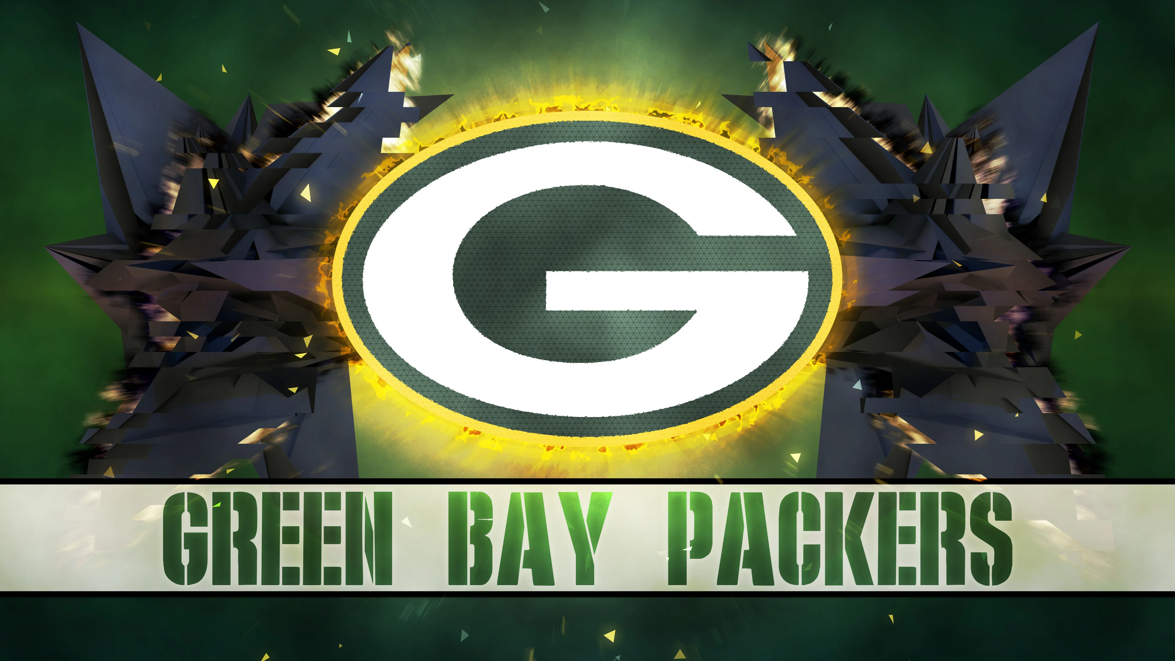 … Green Bay Packers Wallpaper by Game-BeatX14