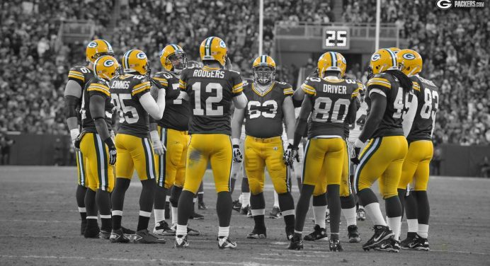 Packers Desktop Wallpaper Green Bay Packers Zoom Background - 4K