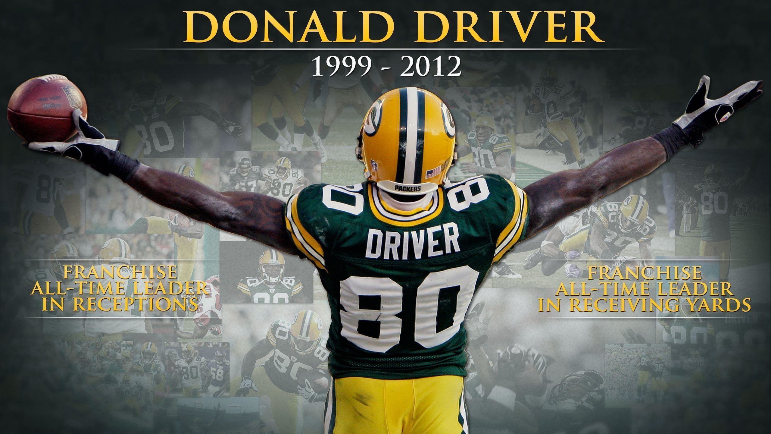 NFL Donald Driver Football Player Wallpaper Download High