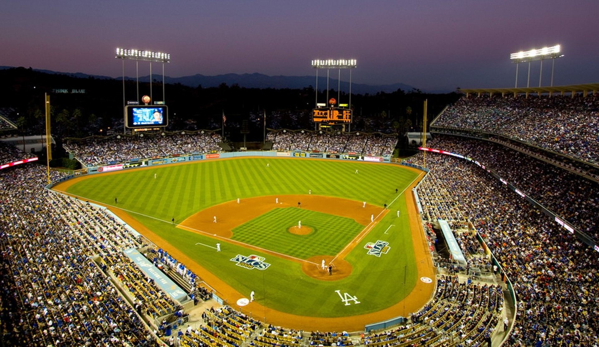 Desktop Dodger Stadium Images