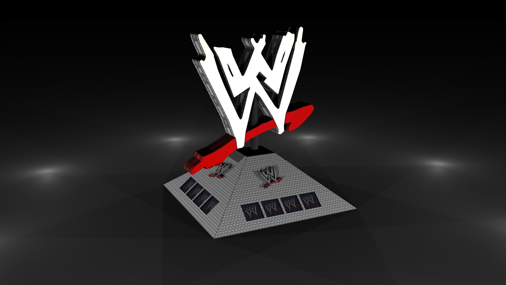 WWE Full HD Background