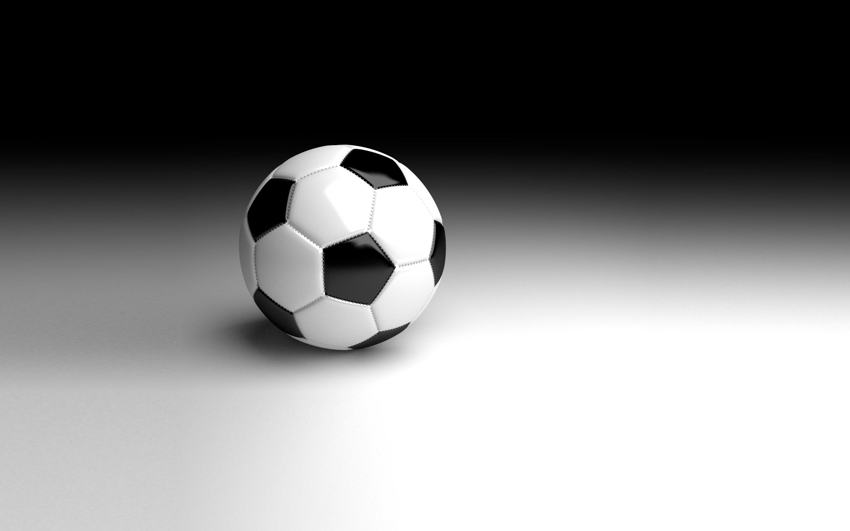 HD Wallpaper 2 Soccer Ball