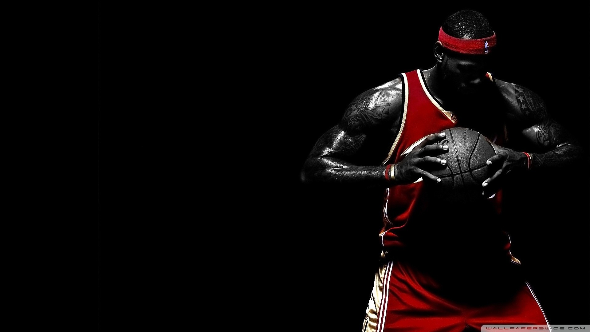 LeBron James HD Wide Wallpaper for Widescreen