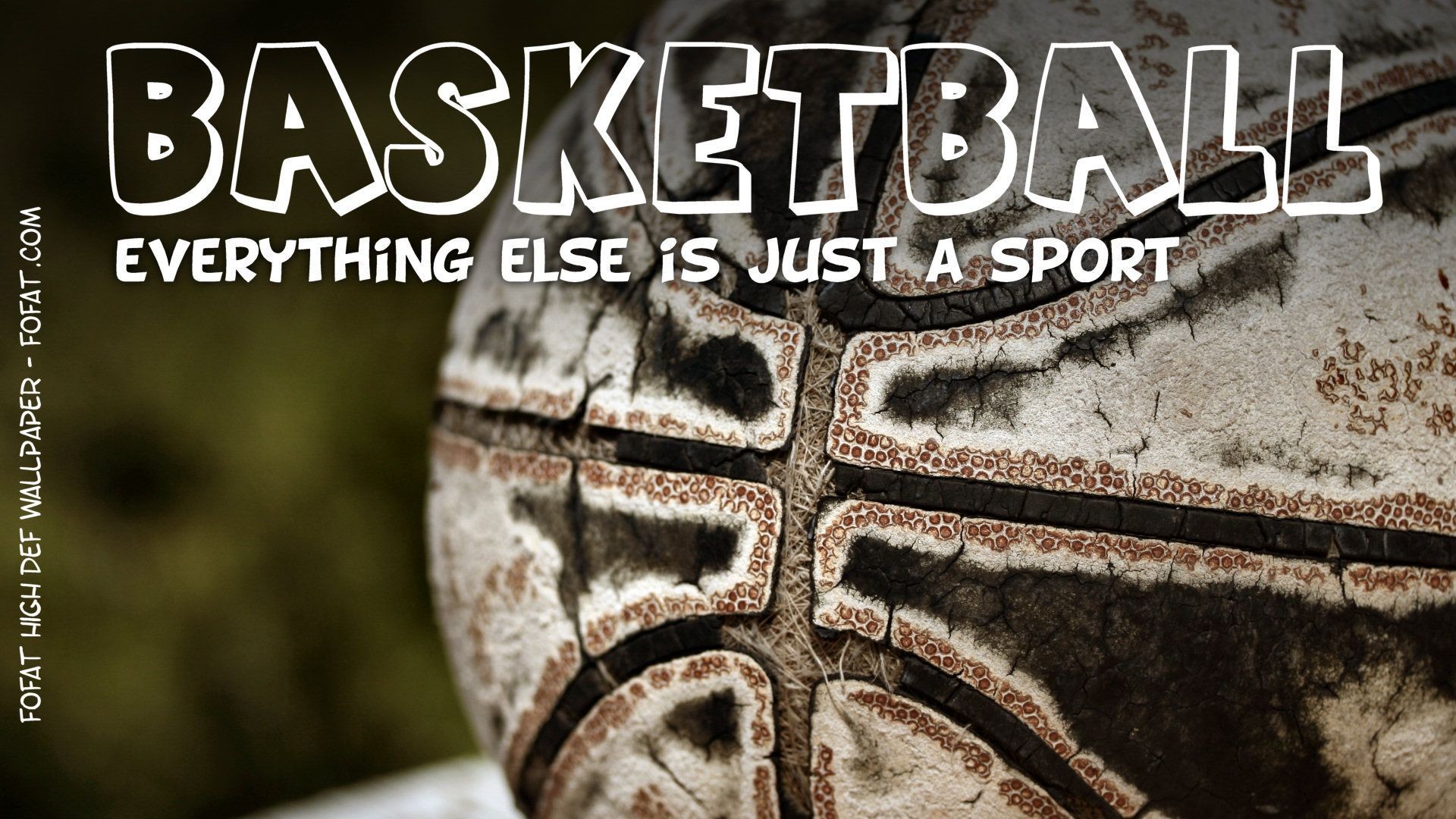 Basketball is life wallpaper wpz093