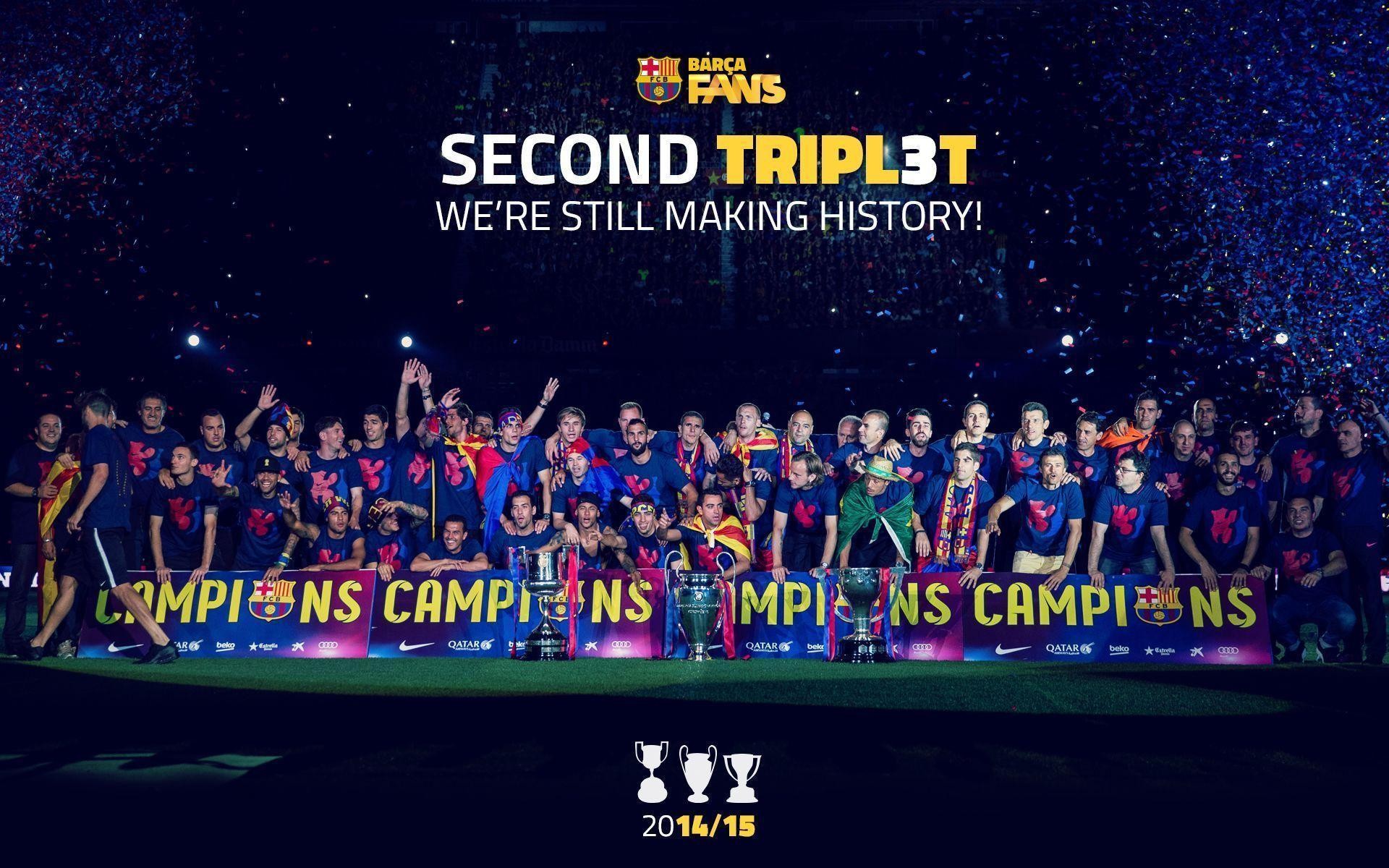 FC Barcelona Wallpapers 2016 – Wallpaper Cave