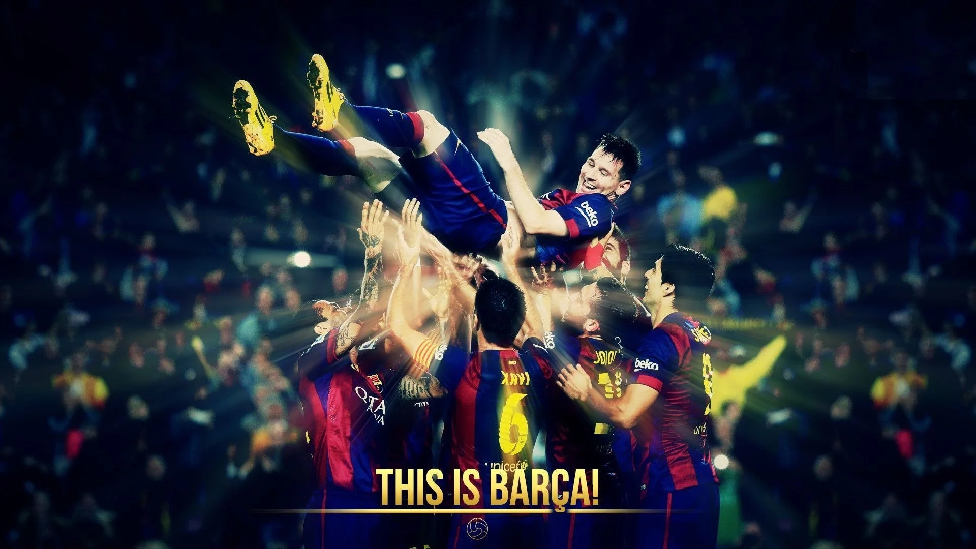 Free Download FC Barcelona Wallpapers HD.