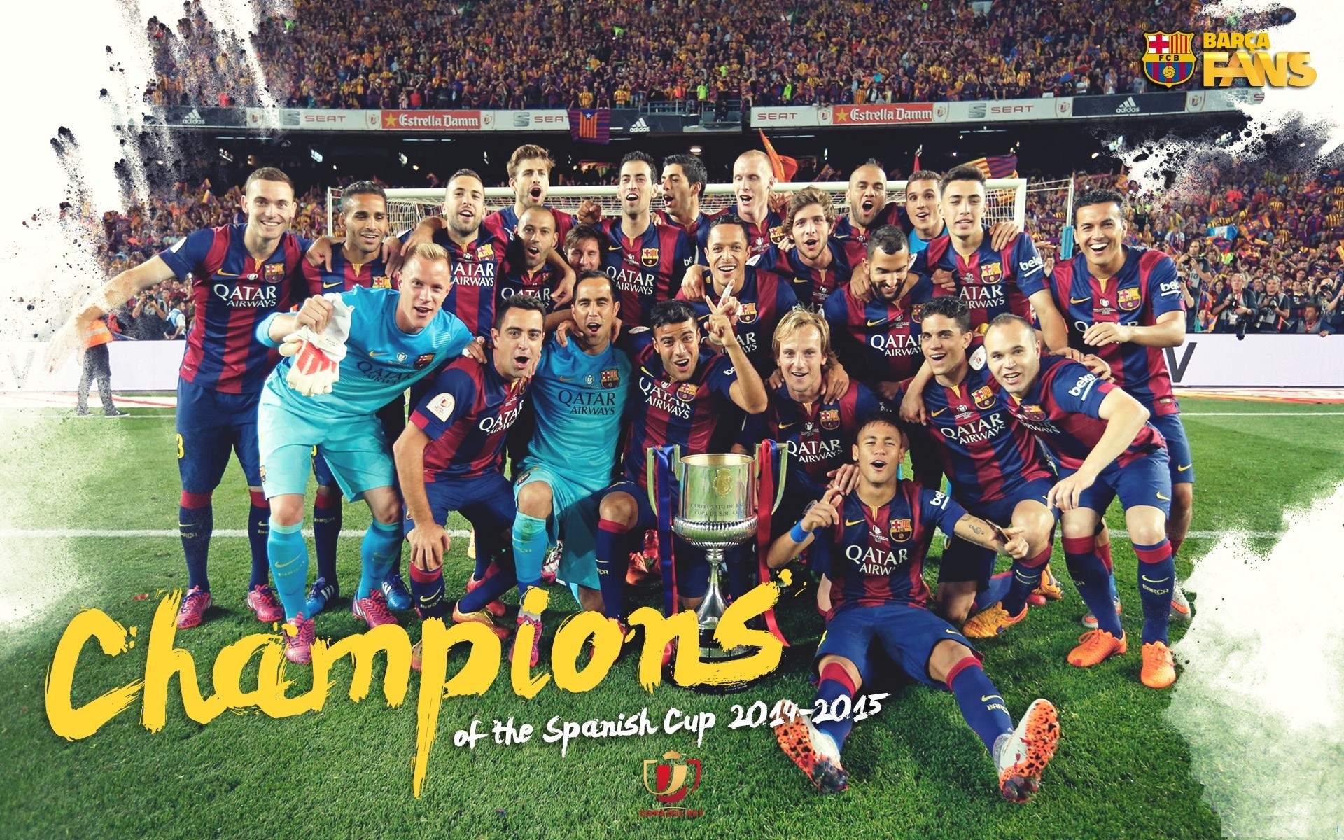 FC Barcelona Wallpaper HD 2015 – WallpaperSafari Android Pinterest FC Barcelona