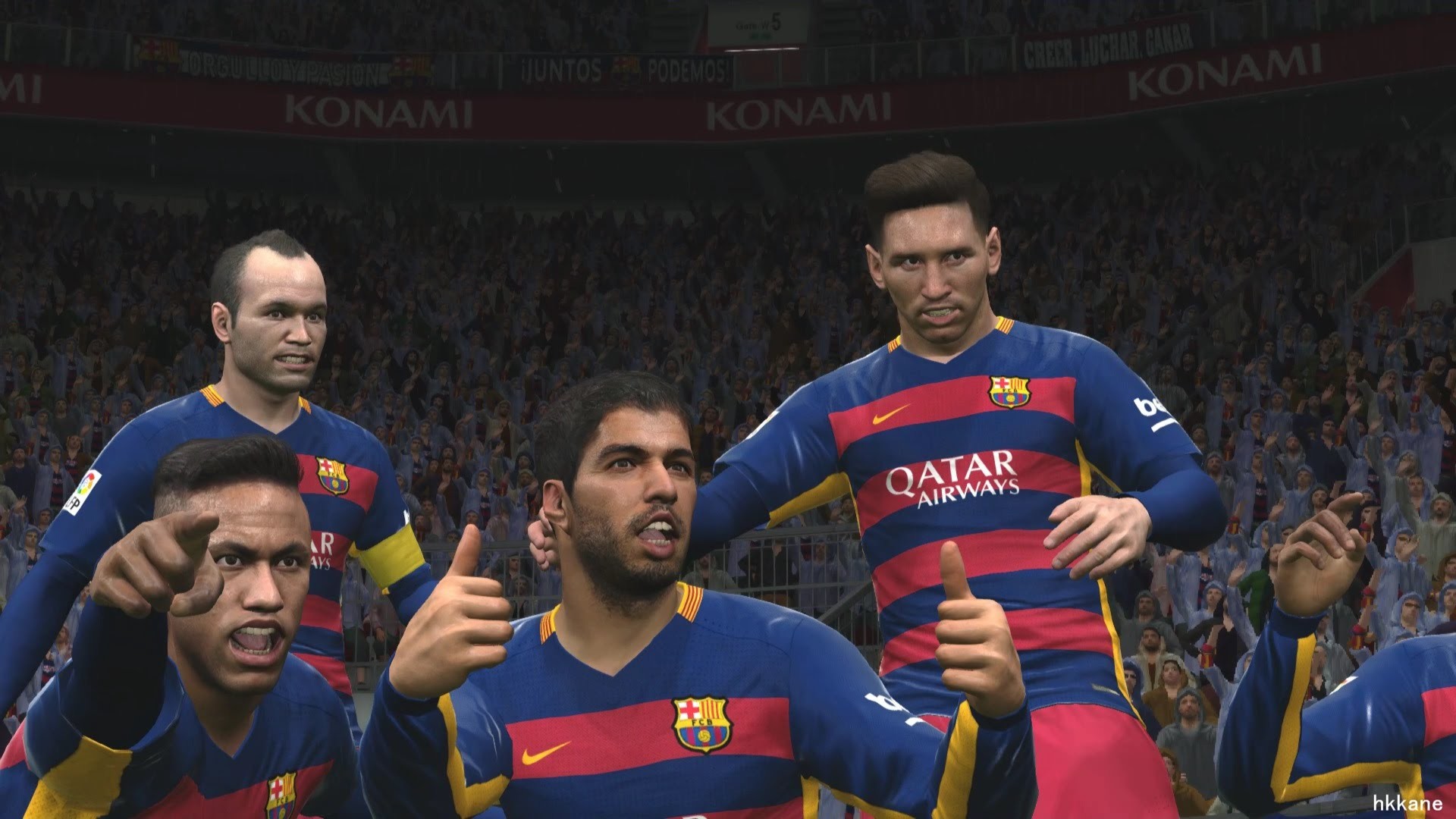 Pro Evolution Soccer 2016 PC FC Barcelona VS Real Madrid Gameplay – YouTube