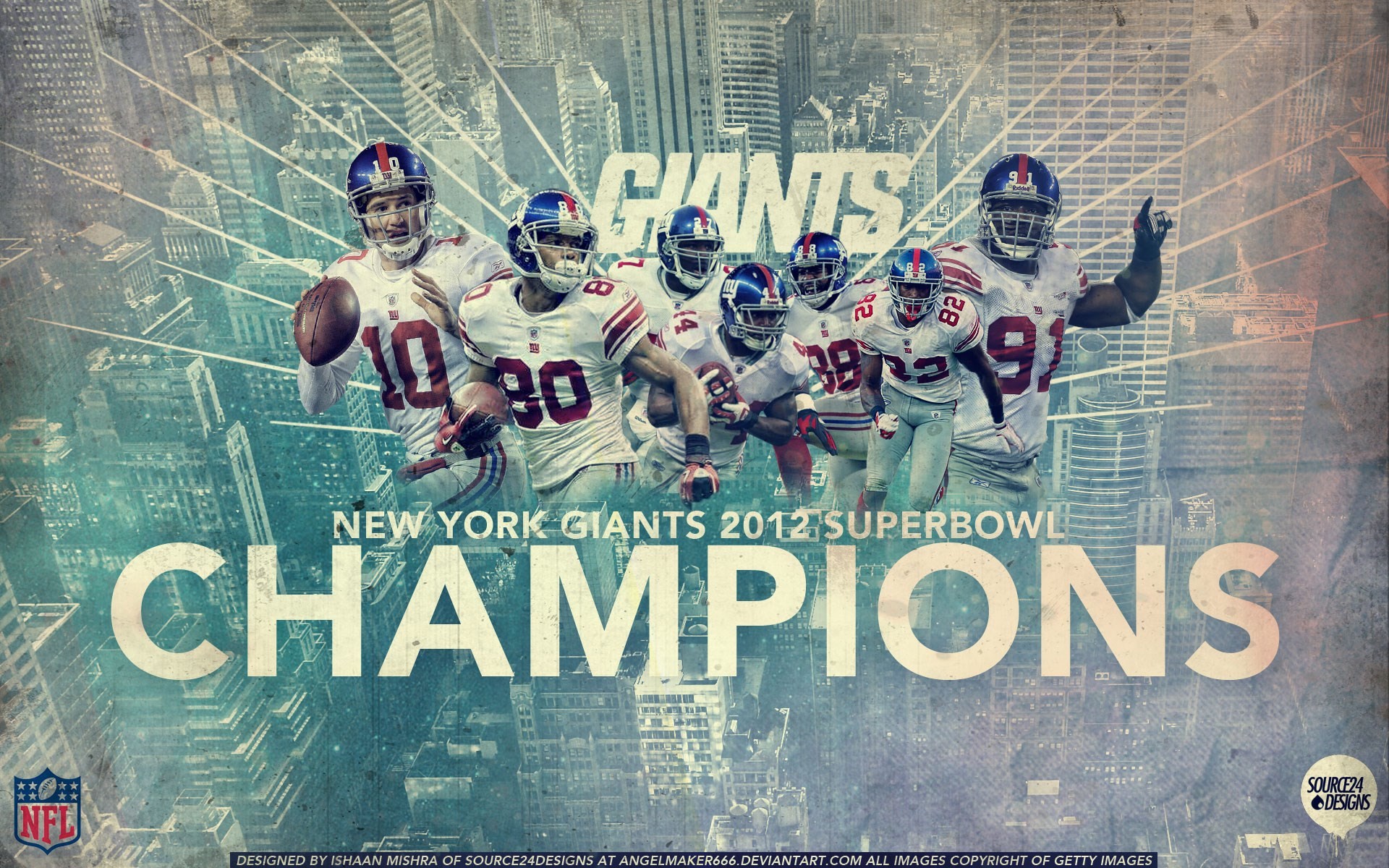 Computer wallpaper for new york giants