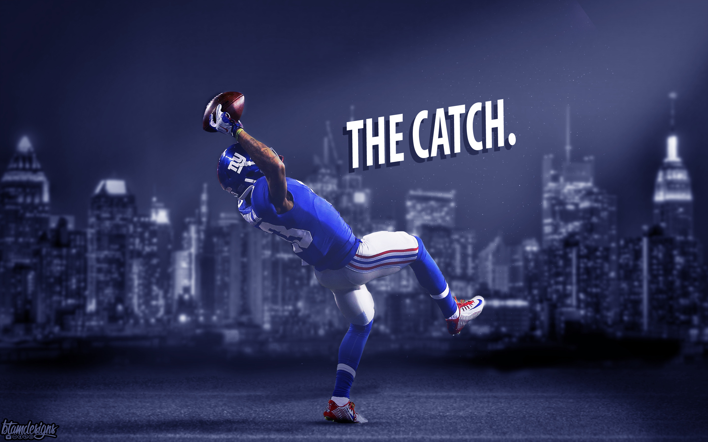 Odell Beckham Jr. The Catch