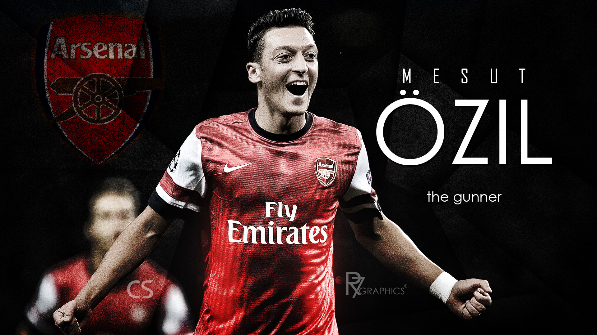 Mesut Ozil Computer Wallpaper