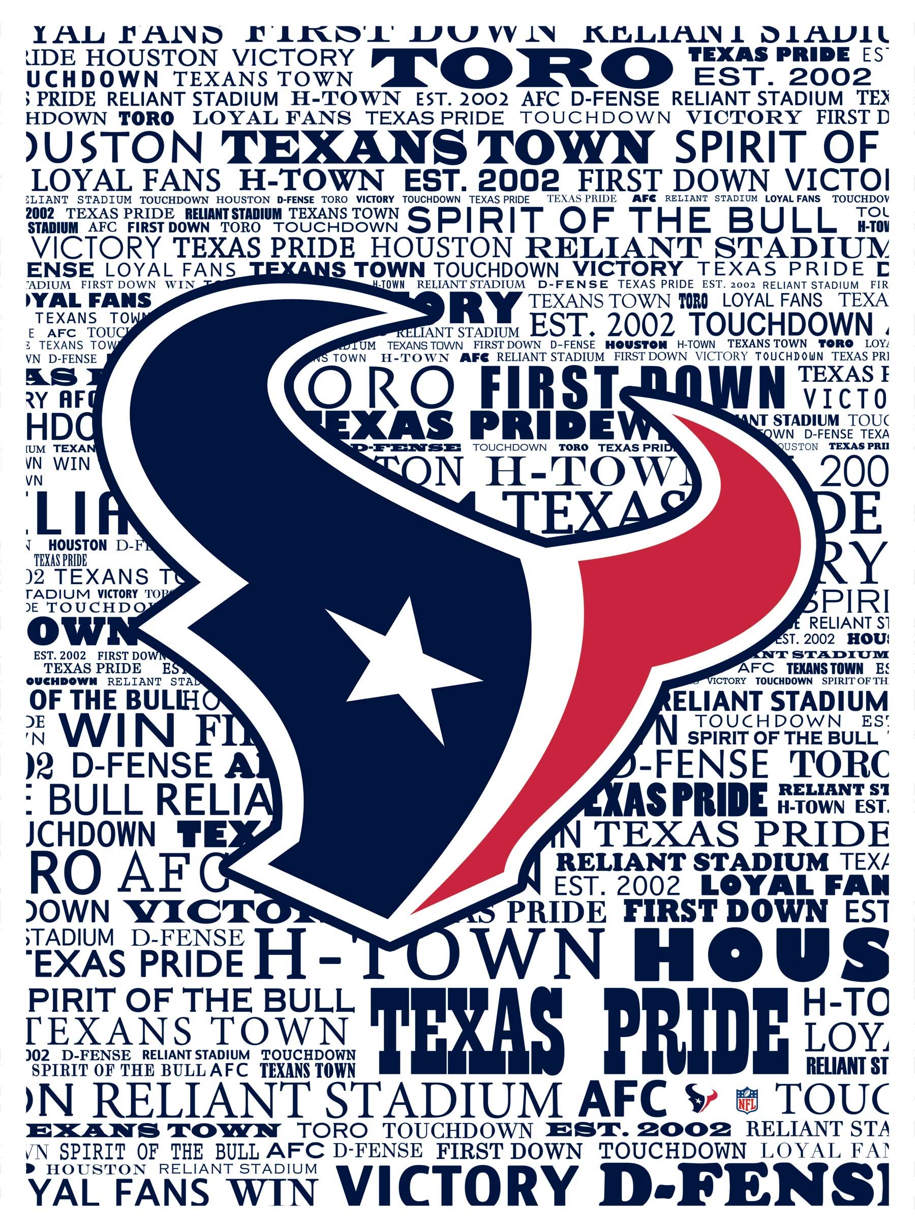 Houston Texans typography Marmaxx
