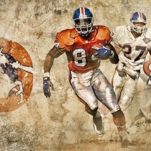 Denver Broncos Screensavers Wallpapers 3D