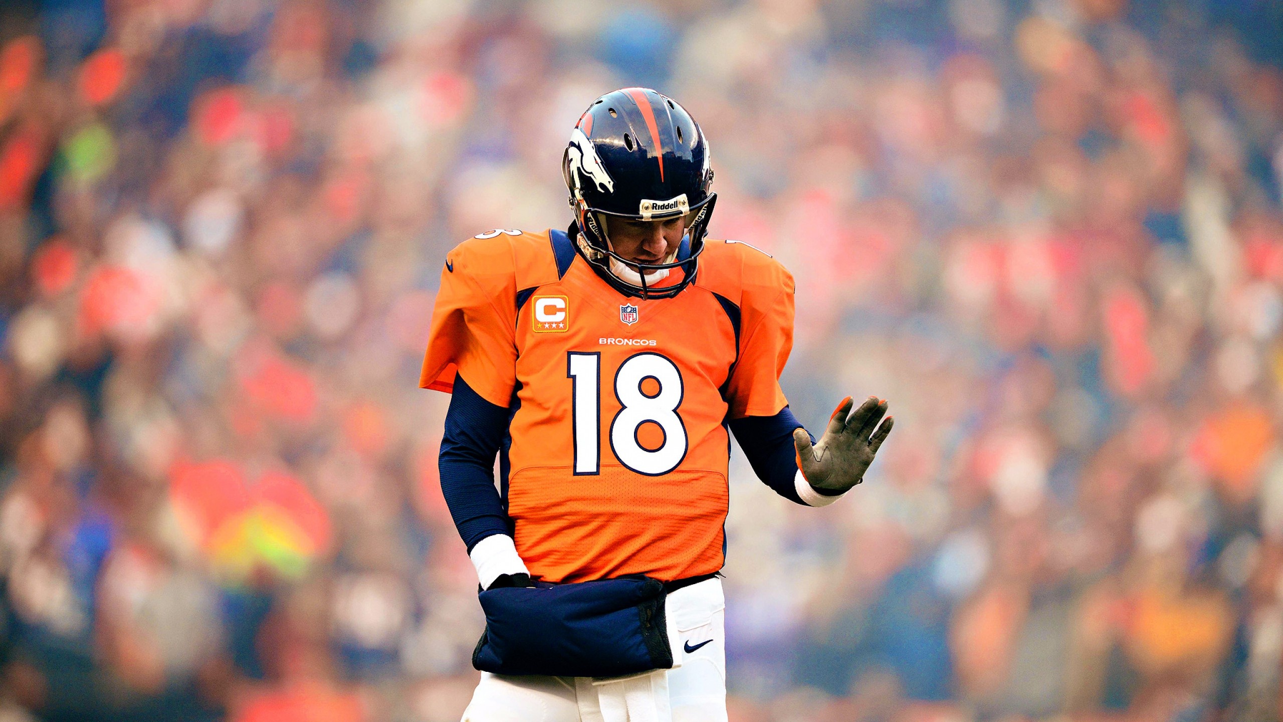 Preview wallpaper peyton manning, denver broncos, form 2560×1440